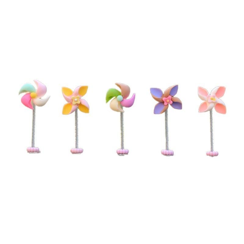 Car mounted new windmill rotating gyroscope creative decoration small ornaments, center console car interior_autovado.com