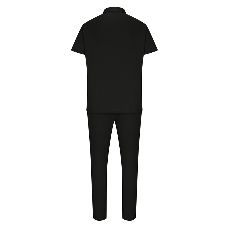 Men's Basic Solid Color Casual Sports Suit_autovado.com
