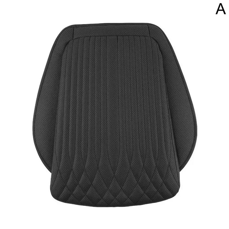 New Breathable Nappa Leather Non-slip Car Sponge High Rebound Pad Cushion Four Seasons Universal Auto Seat_autovado.com