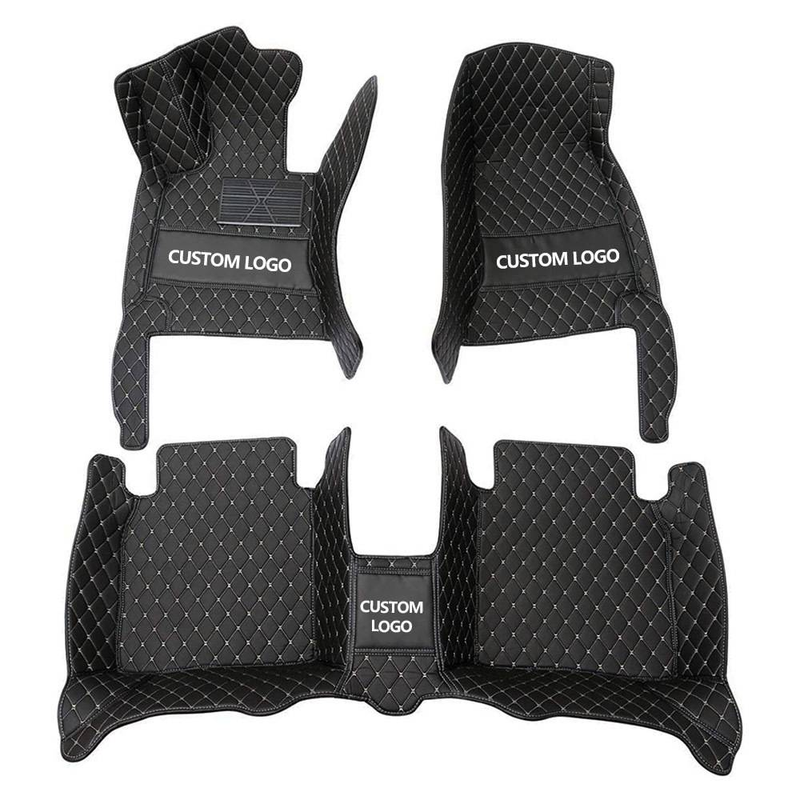Suitable for Mercedes-Benz W203 W204 W205 W206 W211 W212 W213 W214 W220 W221 W222 Waterproof Leather Car Floor Mats Car Mats Car Carpet_autovado.com