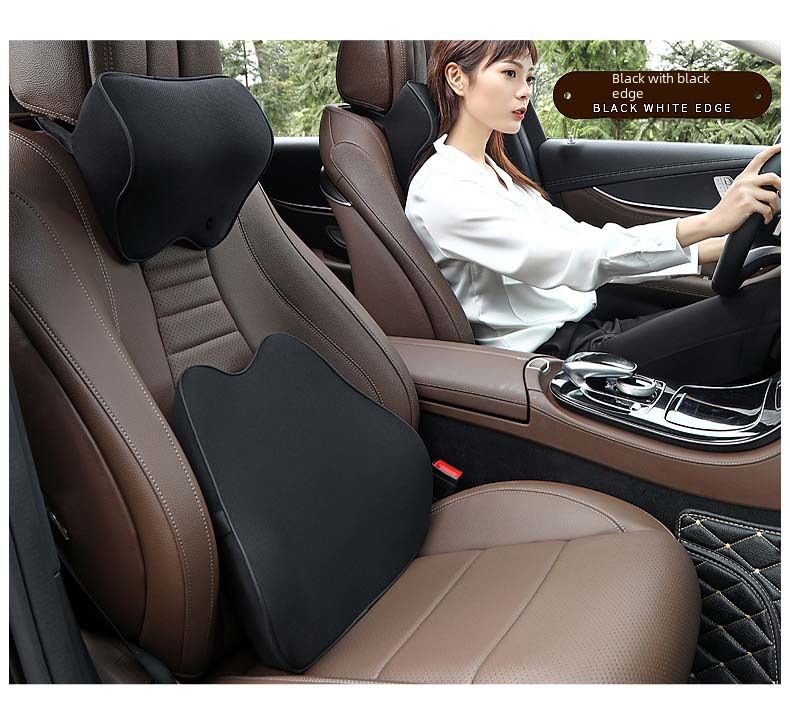 Manufacturers first-hand supply car headrest pillow neck pillow car memory cotton cervical pillow interior supplies wholesale_autovado.com
