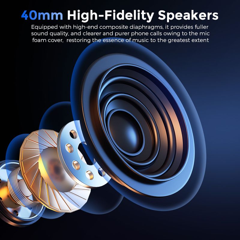 GEARELEC X11 Motorcycle Bluetooth Helmet Hands Free Call IPX6 Waterproof 1000mAh Headset Speakers HiFi Stereo RGB Light_autovado.com