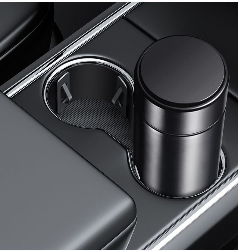 Cross-border car water cup holder pad stopper fixed modified fixing clip universal storage tank interior car cup holder_autovado.com