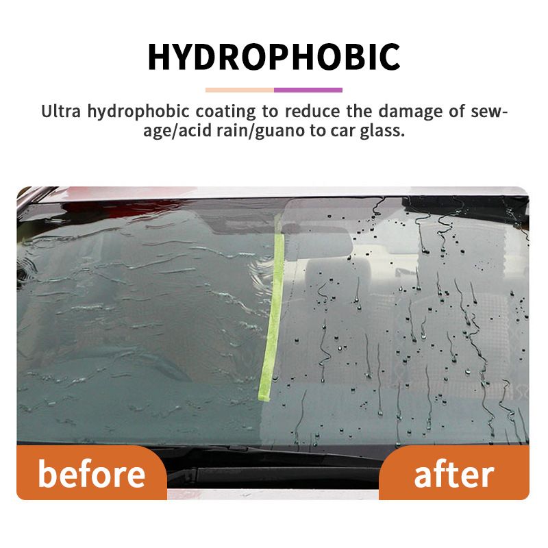JB-XPCS-2 Car Glass Rainproof Agent Windshield Nano Coating Spray Waterproof Wiper_autovado.com