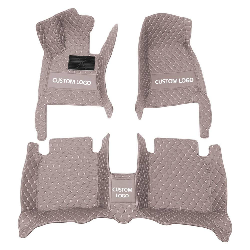 Car Carpet Car Floor Mats Suitable for BMW- 1 series E81 E82 E87 E88 F20 F21 F52 F40 Waterproof Leather Car Mats_autovado.com