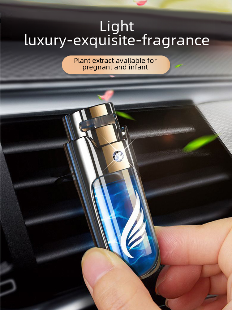 New Perfume Car Air Conditioner Air Outlet Perfume Car Fragrance Fragrance Car Interior Decoration Odor Removing High Grade Pendant_autovado.com