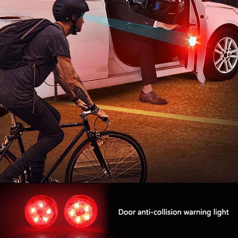 Nighttime Car Universal Opening Warning Safety Light, Anti-collision Rear Door Induction LED Flashing Light Modification_autovado.com