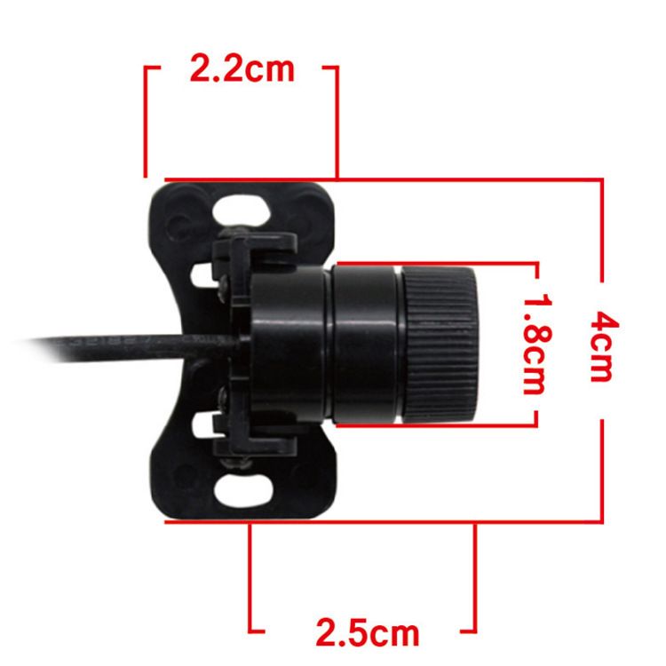 Car motorcycle laser fog light projection warning light anti-fog anti-rear brake laser light rear projection light_autovado.com