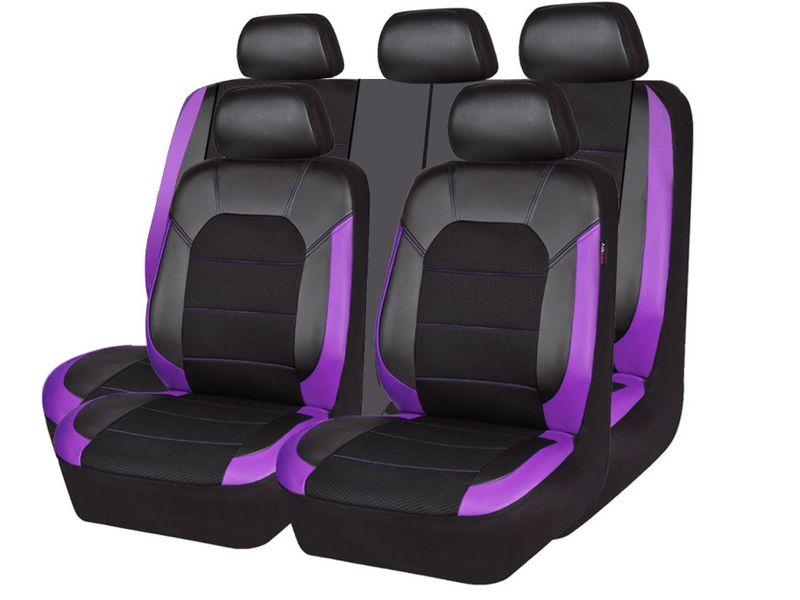 Car seat cover 9 sets universal five seats_autovado.com
