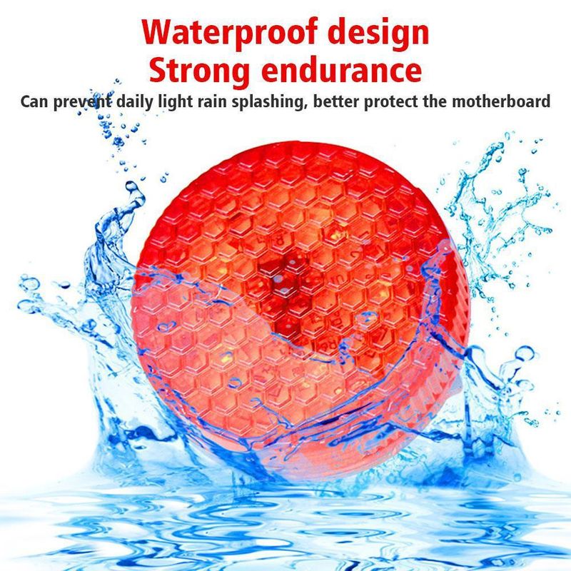 Nighttime Car Universal Opening Warning Safety Light, Anti-collision Rear Door Induction LED Flashing Light Modification_autovado.com