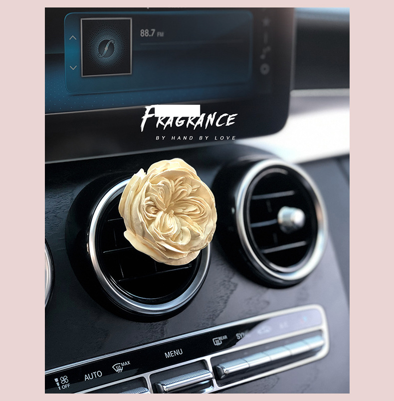 Austin Rose High end Car Aromatherapy Car Air Outlet Decoration Goddess Car Interior Decoration Ornaments Diffuser Stone_autovado.com