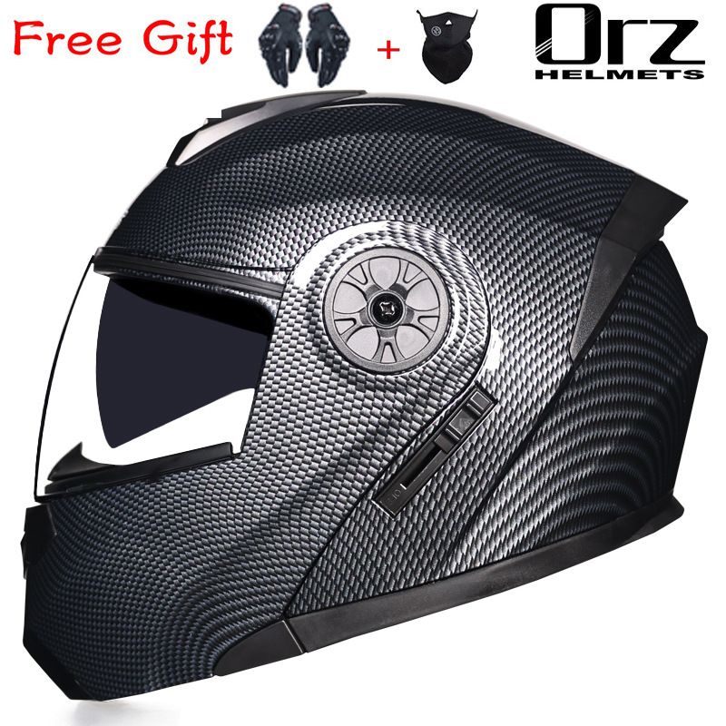 Motorcycle Accessories & Parts full face helmet flip up helmet small helmet body four seasons full coverage non motorcycle helmet_autovado.com