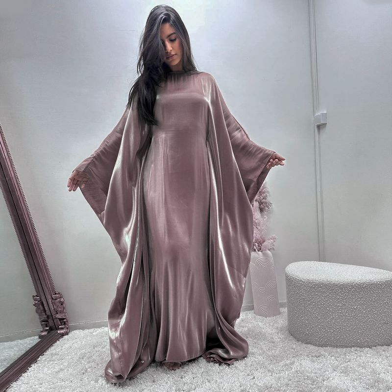 Women's Clothing Dubai Spring Summer Party Glitter Cloth Dress Robe LR770_autovado.com