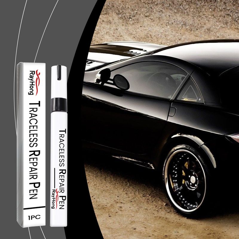 Car Black Paint Pen Car Paint Scratch Repair Anti-fouling Recovery Car Paint Pen Color_autovado.com