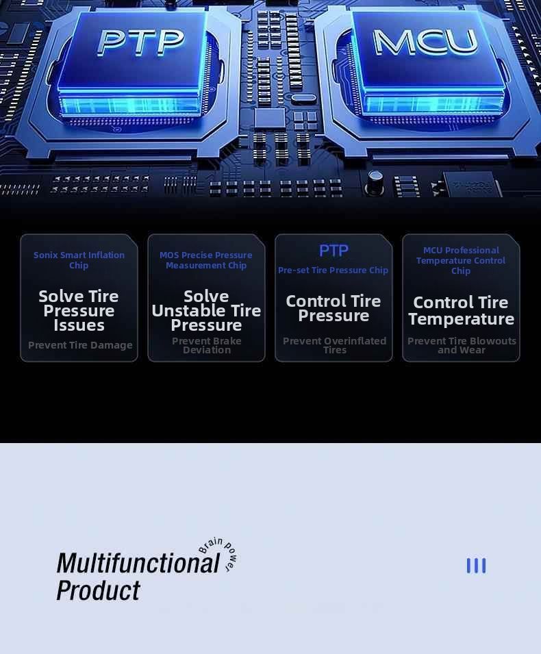 NPC | Portable Car Jump Starter With Air Compressor_autovado.com