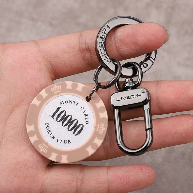 Chips Good Luck Car Keychain Pendant Bag Ornaments Backpack Schoolbag Couple Cute Men And Women Exquisite Small Gifts_autovado.com
