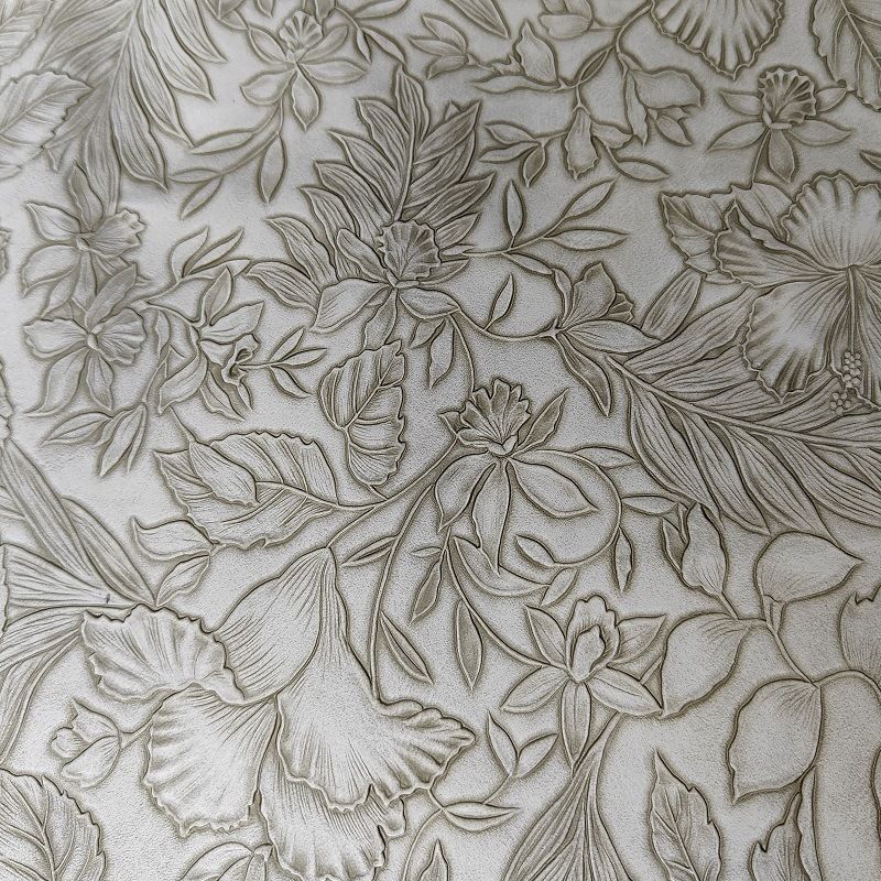 JDM Car Interior Modification Renovation, A Three-dimensional Flower Pattern On The Other Shore, AB Pillar Roof, Covered_autovado.com