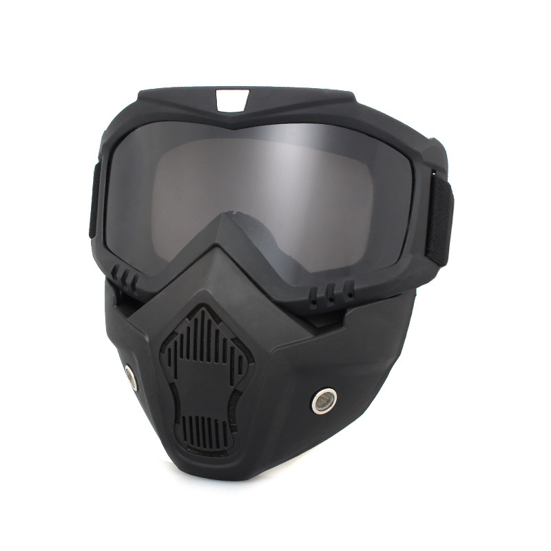 Harley goggle mask off-road eye protection helmet tactical windproof sand motorcycle equipment ski glasses_autovado.com