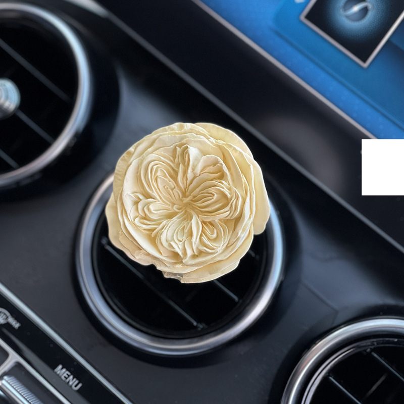 Austin Rose High end Car Aromatherapy Car Air Outlet Decoration Goddess Car Interior Decoration Ornaments Diffuser Stone_autovado.com