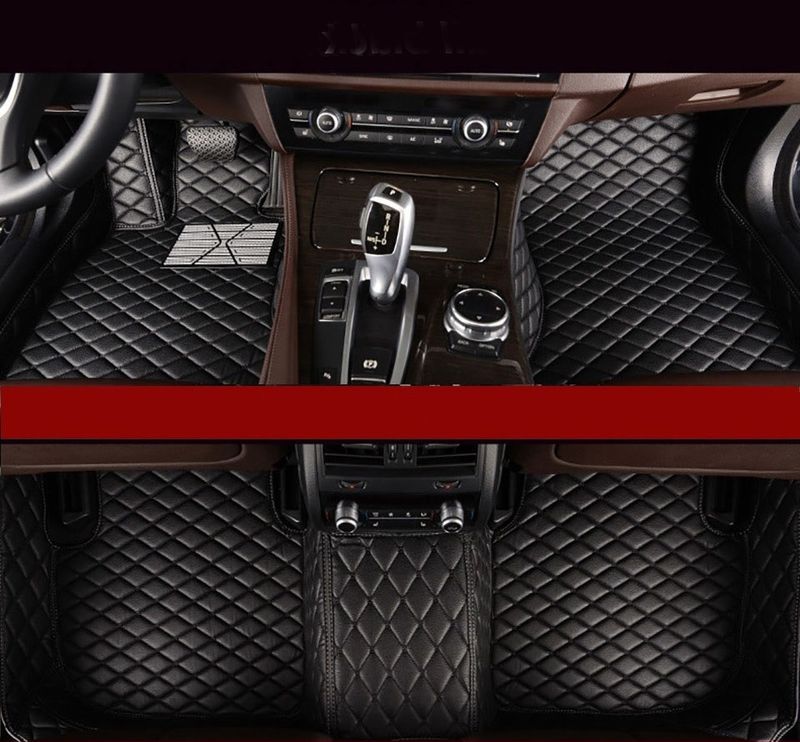 Car Carpet Car Floor Mats Suitable For BMW- 4 Series F32 F33 F36 Waterproof Leather Car Mats_autovado.com