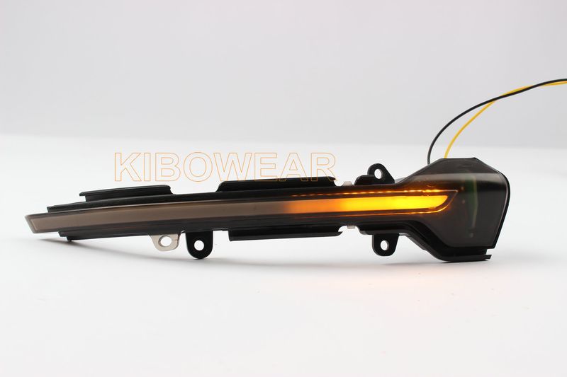 2pcs Dynamic Blinker for Seat Leon III 5F ST FR Cupra Arona KJ7 Ibiza 6F LED Turn Signal Mirror Arrow 2013 2017 2018 2019_autovado.com