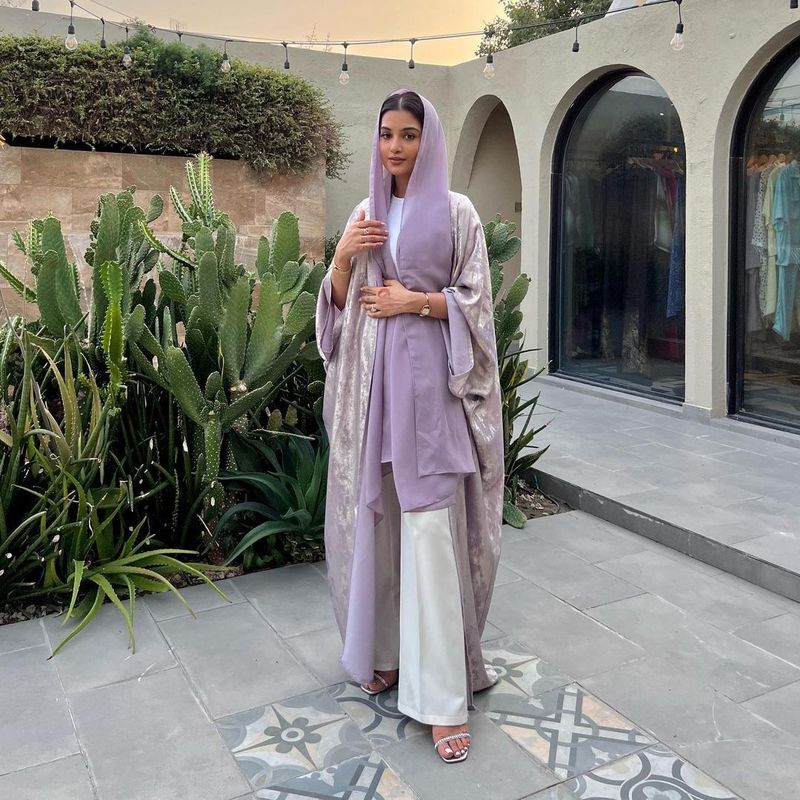 Women's Clothing Arab Dubai modern Muslim fashion gold stamped robe abaya outerwear cardigan robe_autovado.com