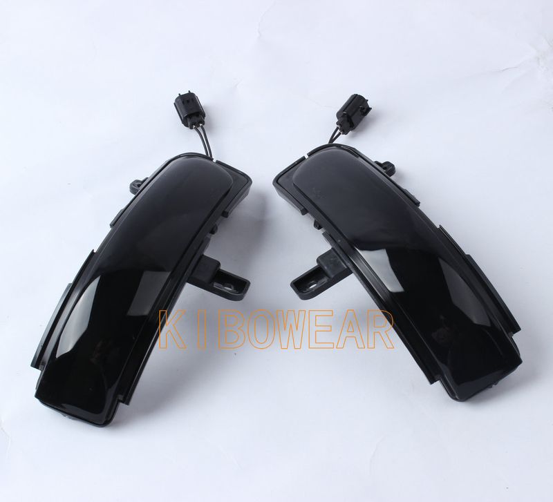 2pcs For Mazda CX-7 CX7 2008-2011 Dynamic LED Blinker Side Mirror Flowing Light Turn Signal Indicator Lamp For Mazda 5 8 MPV_autovado.com