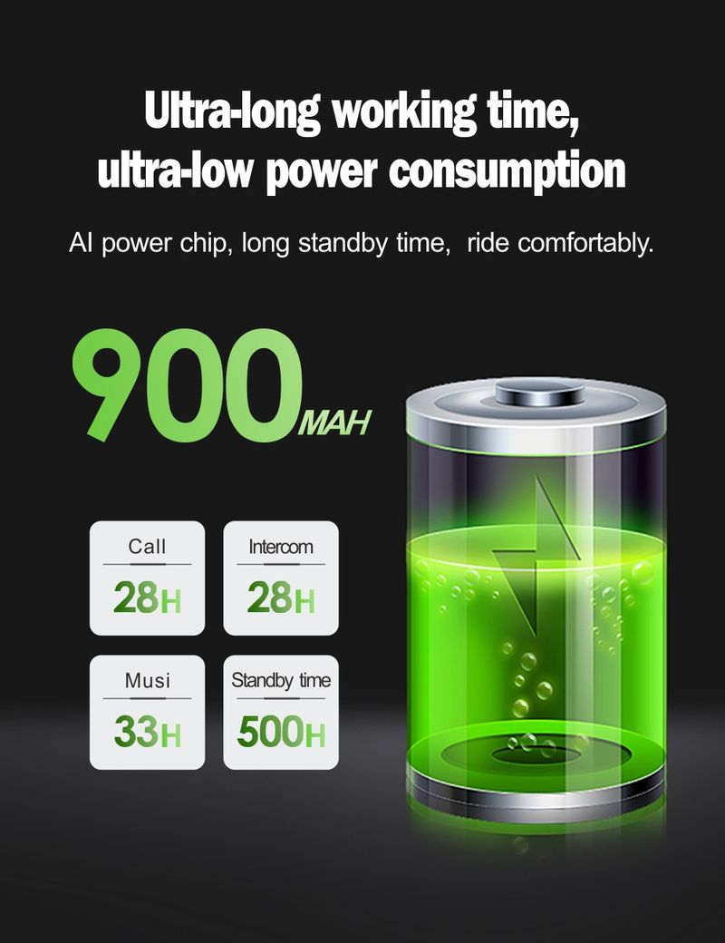 Classic cross-border HY02 helmet headset motorcycle helmet bluetooth headset helmet bluetooth headset 6 people 2K meters_autovado.com