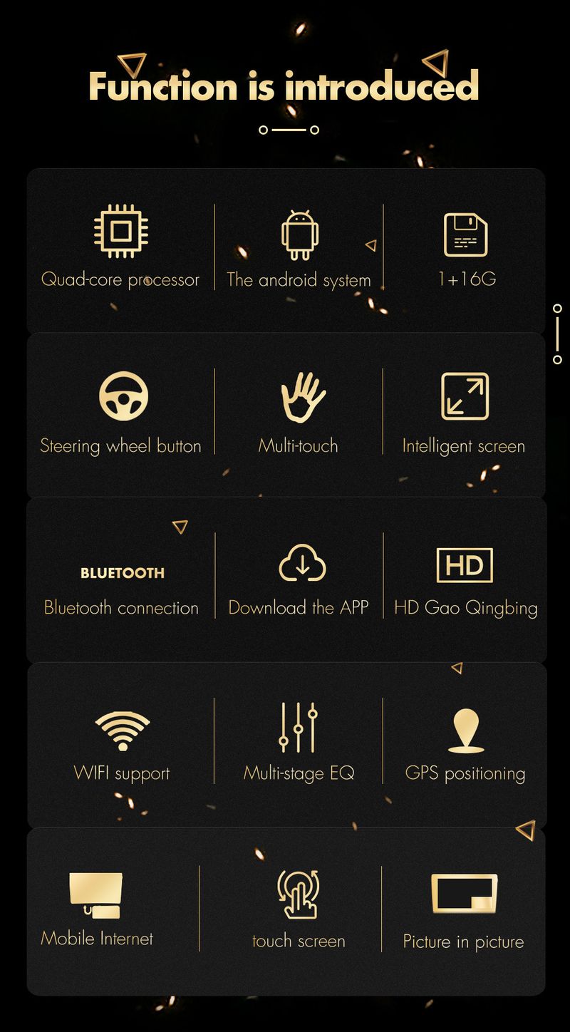 Suitable for 12 16 Honda CRV navigation smart Android large screen reversing image integrated machine _autovado.com