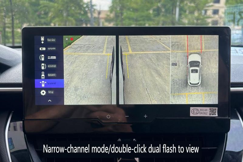 3D 360° Panoramic Camera System For New Toyota Prado - HD Night Vision Parking Assistant With 4 Channel DVR & Loop Recording_autovado.com