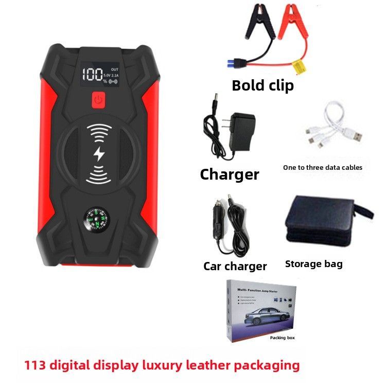 99800mAh Emergency Jumper With Pump Jump Power Bank Car Starter_autovado.com