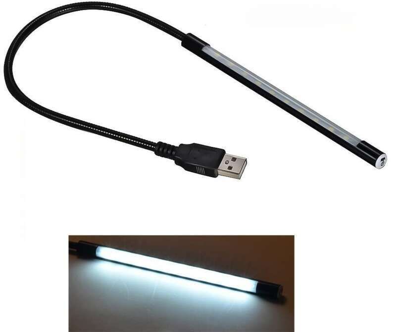USB Touch Infinite Dimming LED Mini Reading Night Laptop Light Discount Gift_autovado.com