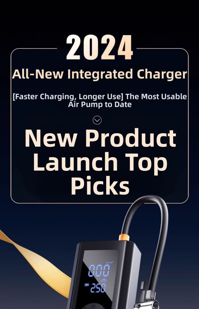 ZHINANCHE.| Inflator & Emergency Power Starter For Car Batteries_autovado.com