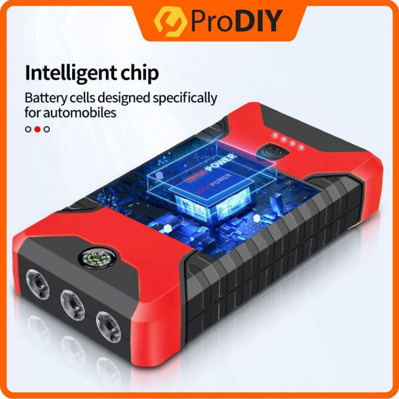 7 Starter Automobile Emergency Mobile Power Bank Car Jump Start Multifunction 99800mAh Without Pump_autovado.com