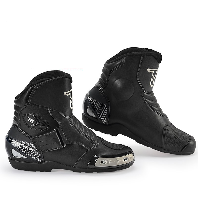Motorcycle Road Unisex Motorcycle Sports Boots_autovado.com