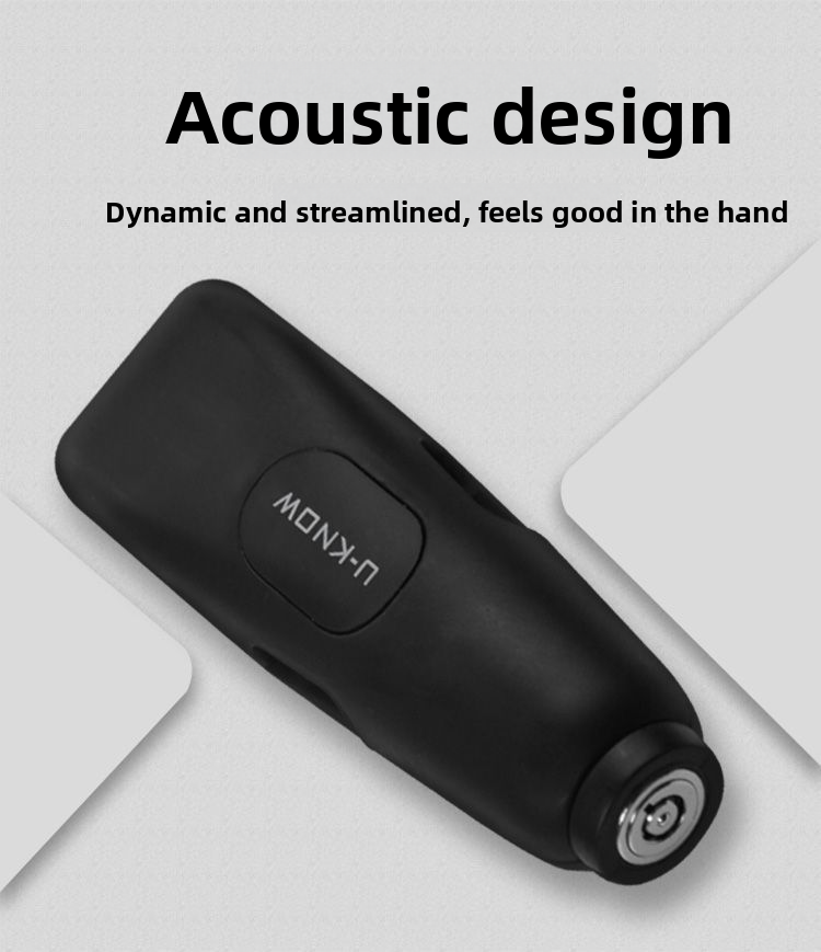 Anti-Theft Front Electric Bike Motorcycle Bicycle Handlebar Alarm Handbrake Brake Lock_autovado.com