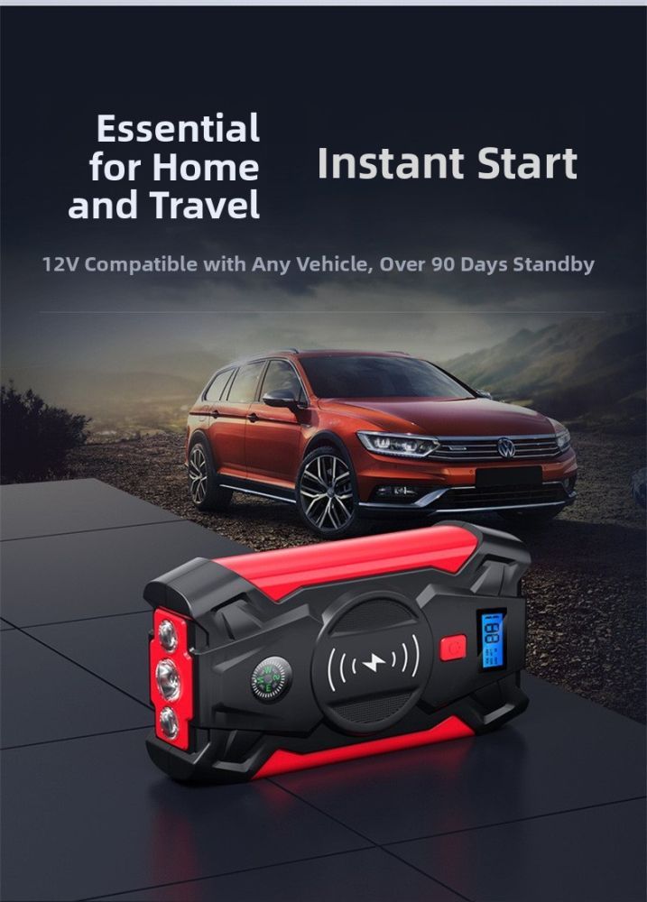 99800mAh Emergency Jumper With Pump Jump Power Bank Car Starter_autovado.com