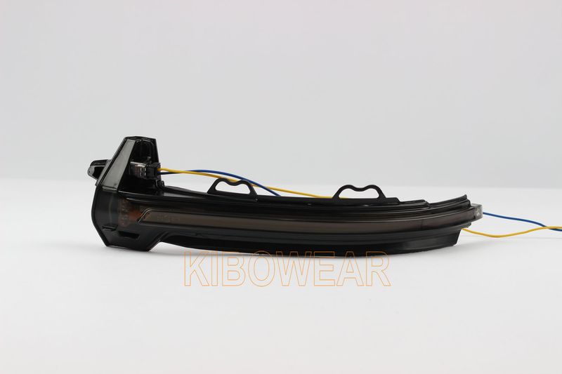 2pcs Dynamic Blinker LED Turn Signal for A4 A5 B9 S4 S5 RS5 2017 2018 2019 2020 2021 Side Mirror Lights indicator flasher_autovado.com