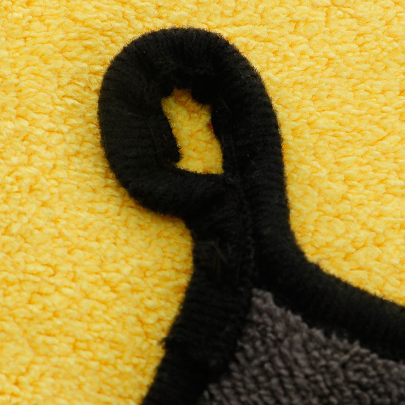 High Density Wash Coral Velvet Double-sided Thickened Car Towel, Household Glass Cleaning Towel Can Be Added_autovado.com