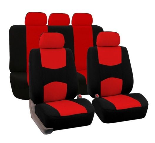 General Motors Seat Cover 5-seat Car Cushion 9-piece Flat Fabric Cushion Car Cover_autovado.com