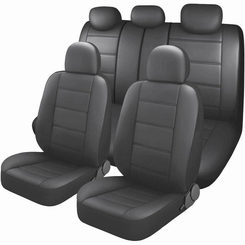 explosion car seat cover leather material hot-selling suitable for five-seat models four seasons universal_autovado.com