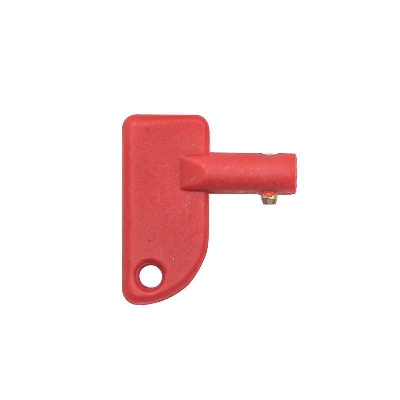 Red Mini Battery Disconnect Switch Spare Key for Cars, Boats, Trucks_autovado.com