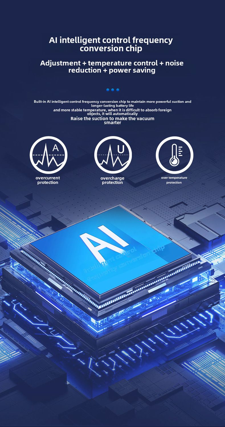 Cross-border private models sell well with large suction force, dual-purpose car vacuum cleaner, suction and blowing integrated wireless charging dust_autovado.com