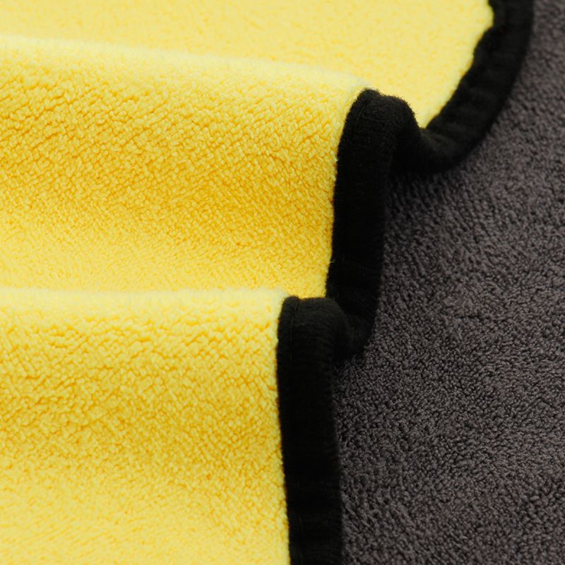 High Density Wash Coral Velvet Double-sided Thickened Car Towel, Household Glass Cleaning Towel Can Be Added_autovado.com