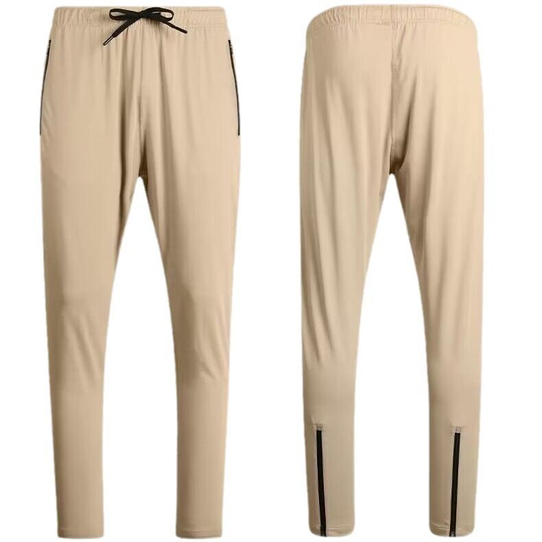 Men's Clothing Sports Trousers Training Running Fitness Outdoor Casual Trousers Breathable Quick-Drying Polyester Sweatpants_autovado.com