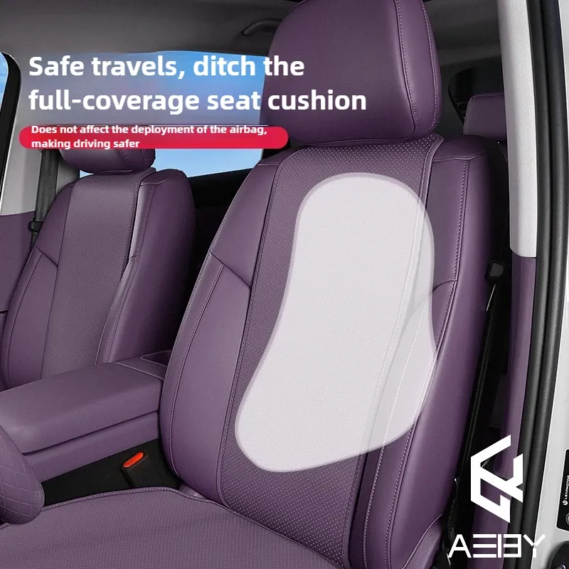 AEBY For Leapmotor C10/C16 2024-2026 Car Seat Cushion Backrest Set Custom Fit Breathable Anti-slip Bottom Easy Install_autovado.com