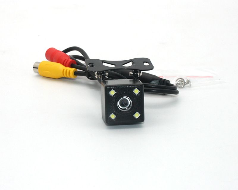 car HD rear view camera reversing image night vision waterproof LED light car camera_autovado.com
