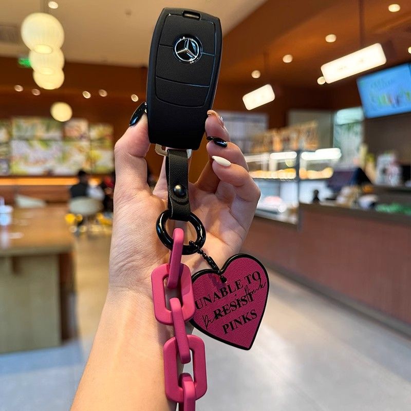 Suitab For Mercedes Benz C-class Key Case C200L Shell C260L New S-class E-Class GLC Package CLE Car EQSEQE Buck_autovado.com