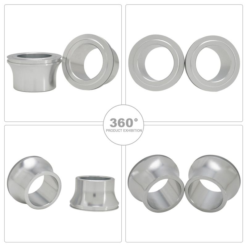 J-20 Front Hub Spacer For Electric Dirt Bike Modification - Universal Fit 4x6x2mm (Orange, Blue, Gold, Black)_autovado.com