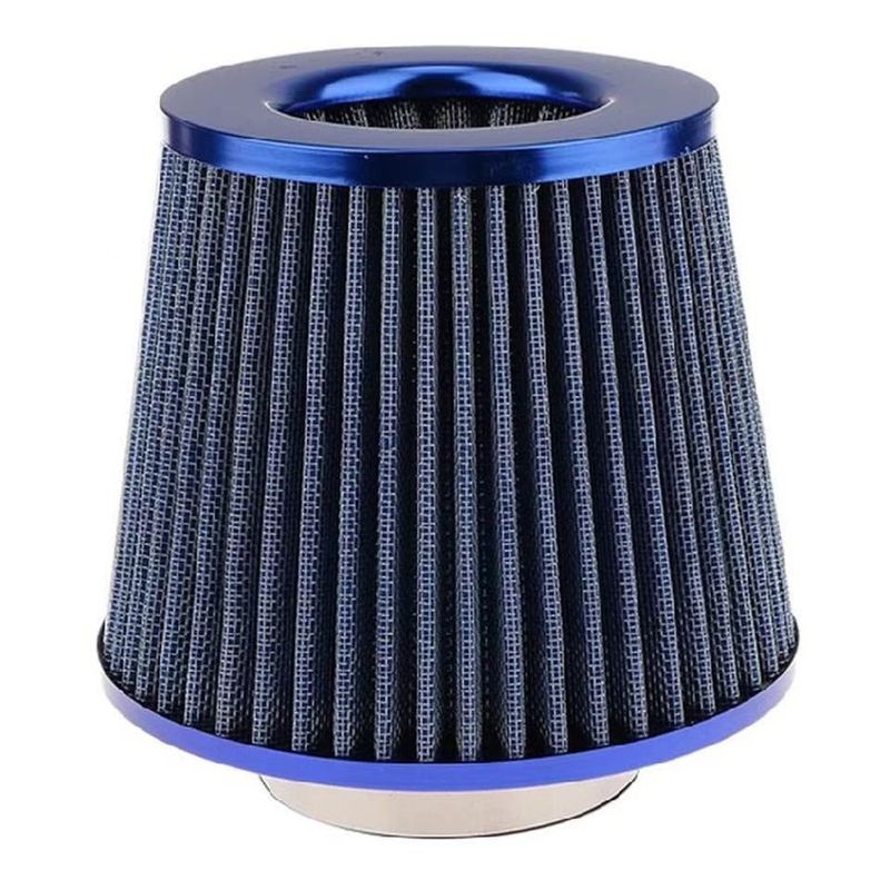 Car Modification 76mm High-flow Air Filter, Modified Mushroom Head Filter, Winter Mushroom Head Exhaust Gas Filter_autovado.com